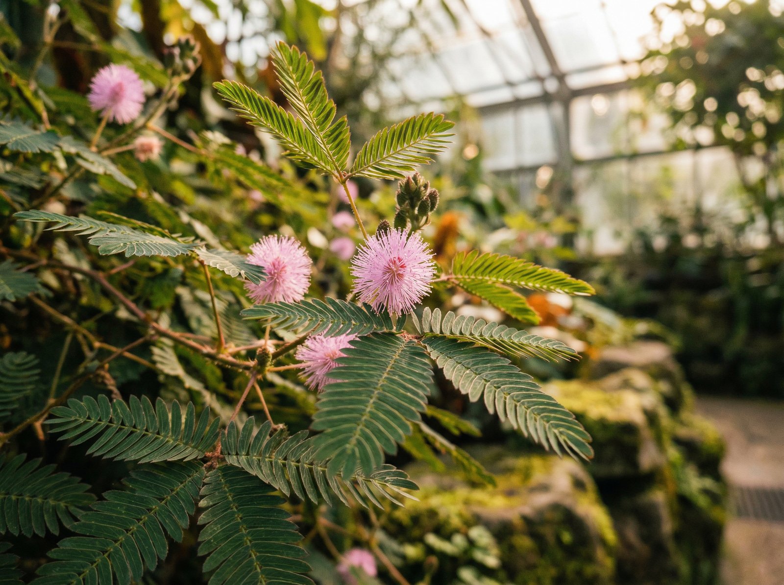 看片植物视频 - 含羞草植物视频